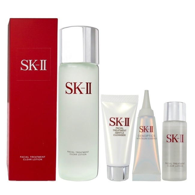 SKII亮采化妝水230ml(贈亮采水30ml+全效潔面乳20g+光蘊精華10ml) image