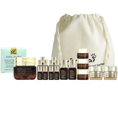 ESTEE LAUDER 雅詩蘭黛 - 特潤眼霜15ml(贈修護露7mlx10+15mlx2+特眼5mlx3+膠霜15mlx2+袋) image