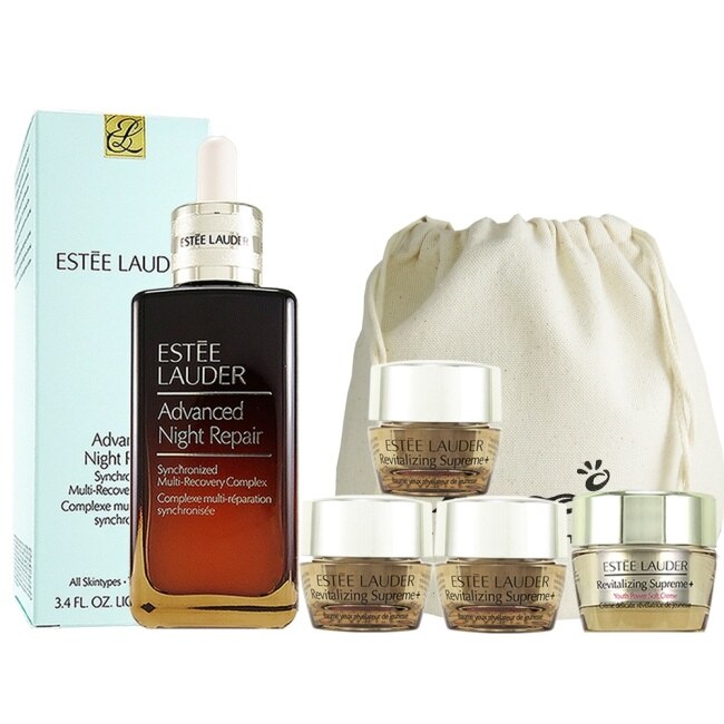 Estee Lauder特潤全方位修護露100ml(贈膠原眼5mlx3+膠霜15ml+袋) image