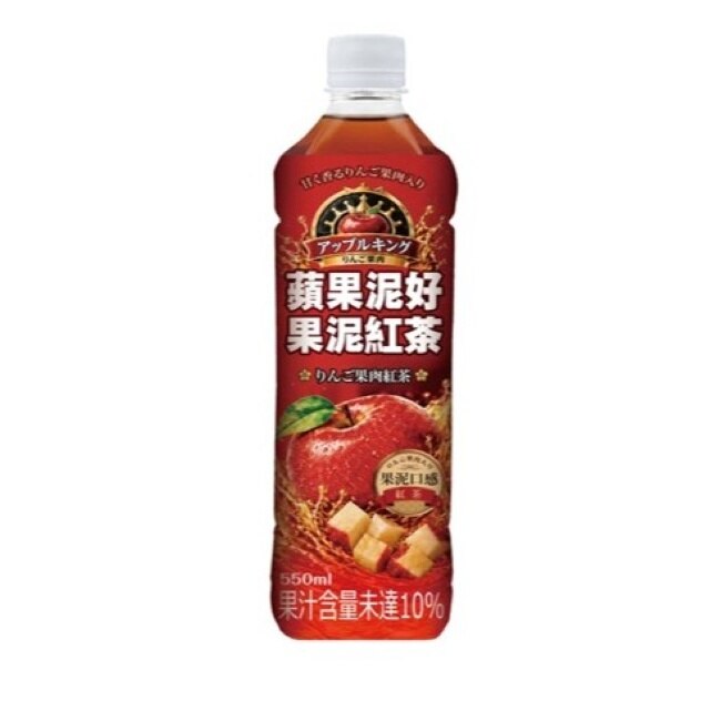 生活蘋果泥好果泥紅茶550ml 24入 箱購 image