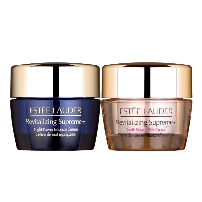 ESTEE LAUDER雅詩蘭黛 年輕無敵膠原霜15ml+年輕無敵一夜修護膠原霜15ml【公司貨】 image