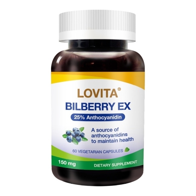 LOVITA愛維他山桑果EX素食膠囊 60顆 image