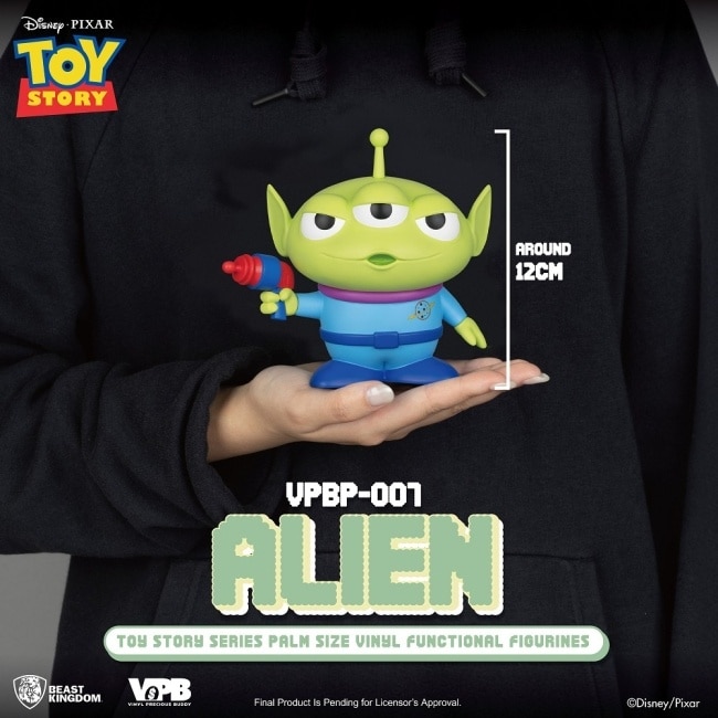 VPBP 007 玩具總動員系列 掌心存錢筒 三眼怪 image