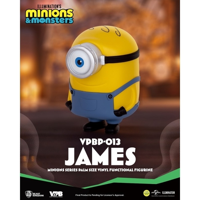 VPBP 013 神偷奶爸 小小兵 掌心存錢筒 James image