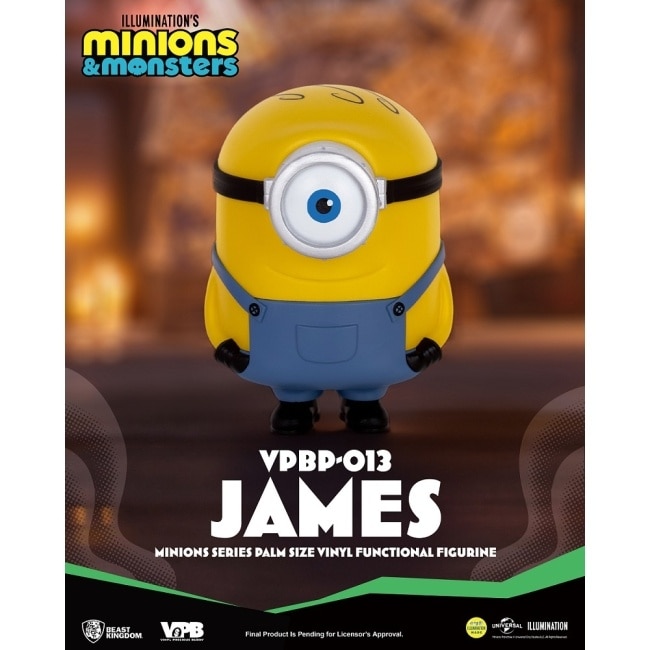 VPBP 013 神偷奶爸 小小兵 掌心存錢筒 James image