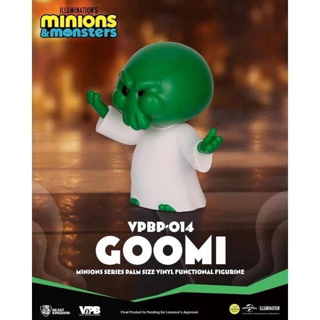 VPBP 014 神偷奶爸 小小兵 掌心存錢筒 Goomi image