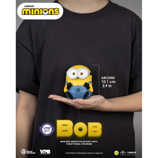 VPBP 011 神偷奶爸 小小兵 掌心存錢筒 蘿蔔BOB image