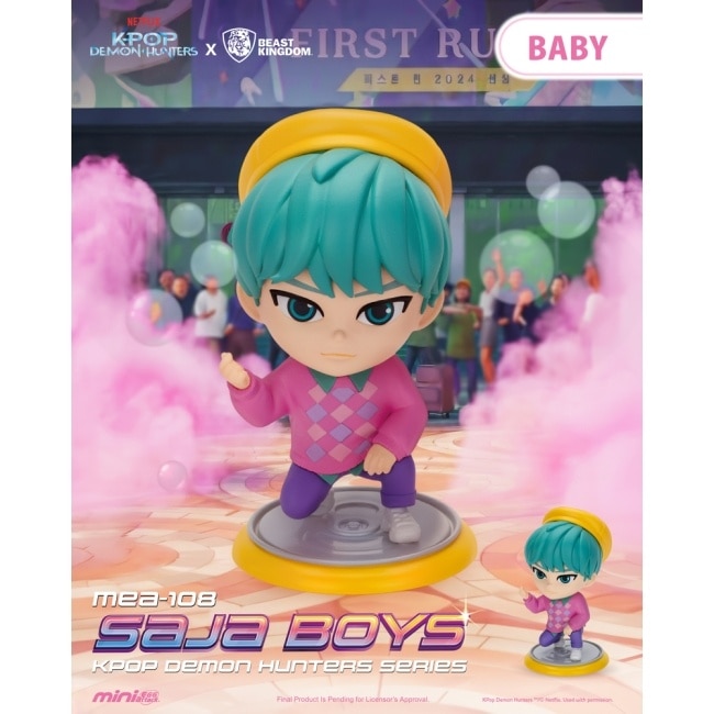 MEA 108 Kpop 獵魔女團 SAJA BOYS 盲盒套組(6入) image