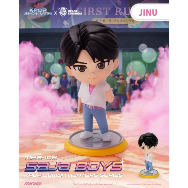MEA 108 Kpop 獵魔女團 SAJA BOYS 盲盒套組(6入) image