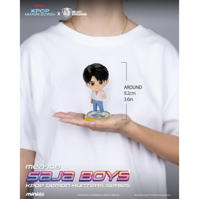 MEA 108 Kpop 獵魔女團 SAJA BOYS 盲盒套組(6入) image