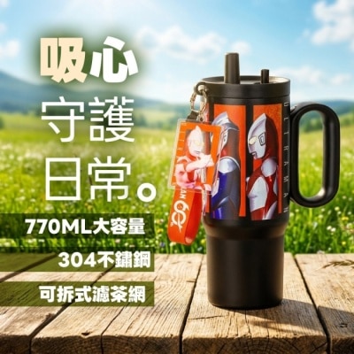 野獸國 超人力霸王 側臉款 隨行保溫杯 770ml (附吊飾) image