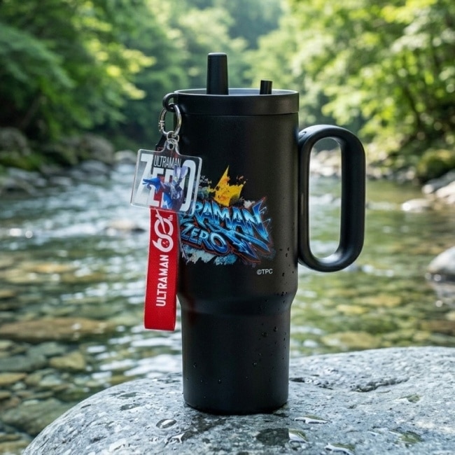超人力霸王 傑洛款 隨行保溫杯 770ml (附吊飾) image