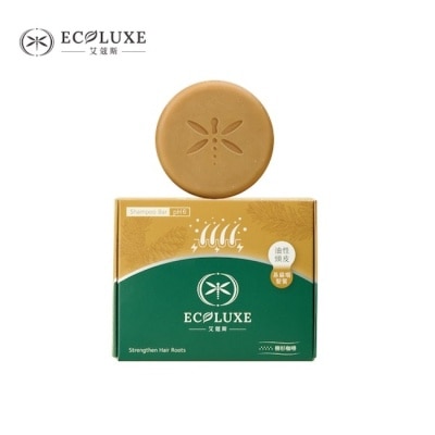 ECOLUXE 艾蔻斯 艾蔻斯咖啡因健髮洗髮餅100g image