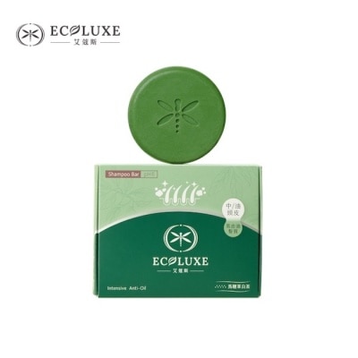 ECOLUXE 艾蔻斯 艾蔻斯沁涼淨平衡洗髮餅100g image