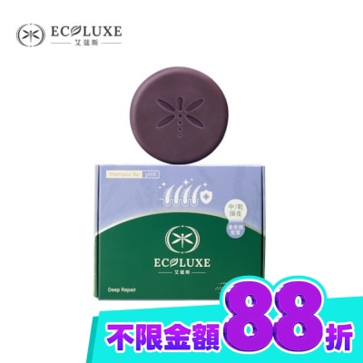 ECOLUXE 艾蔻斯 艾蔻斯薰衣草B5洗髮餅100g(薰衣草伯爵茶) image