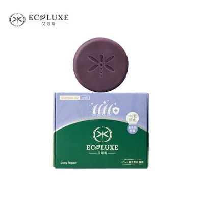 ECOLUXE 艾蔻斯 艾蔻斯薰衣草B5洗髮餅100g(薰衣草伯爵茶) image