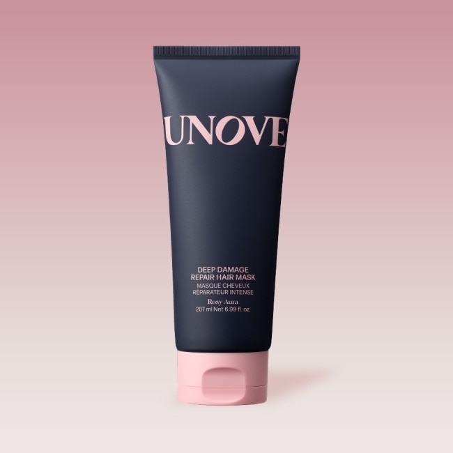 UNOVE 柔諾伊 角蛋白柔順修護髮膜 (柔韻玫香) 207ml image
