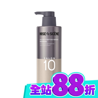 魅尚萱 魅尚萱沙龍級 胜肽修護洗髮精500ml image