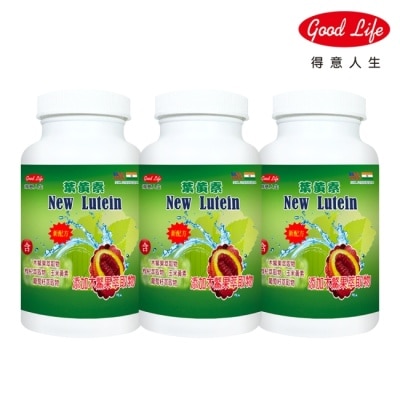 得意人生Good Life - 得意人生 木鱉果金盞花葉黃素膠囊(60粒/罐)三入組 image