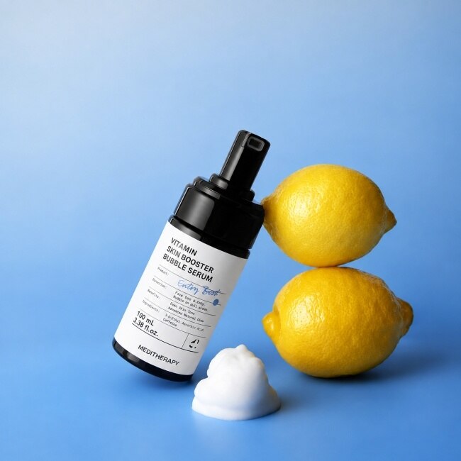 Meditherapy 安安維C提亮泡泡精華 100ml image