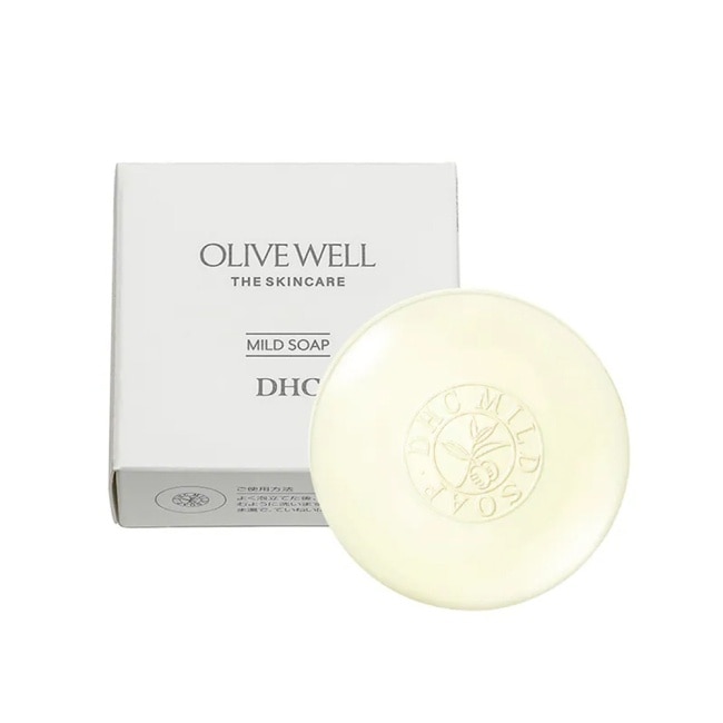 DHC OLIVE WELL純橄情滋養皂90g image