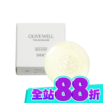 DHC DHC OLIVE WELL純橄情滋養皂90g image