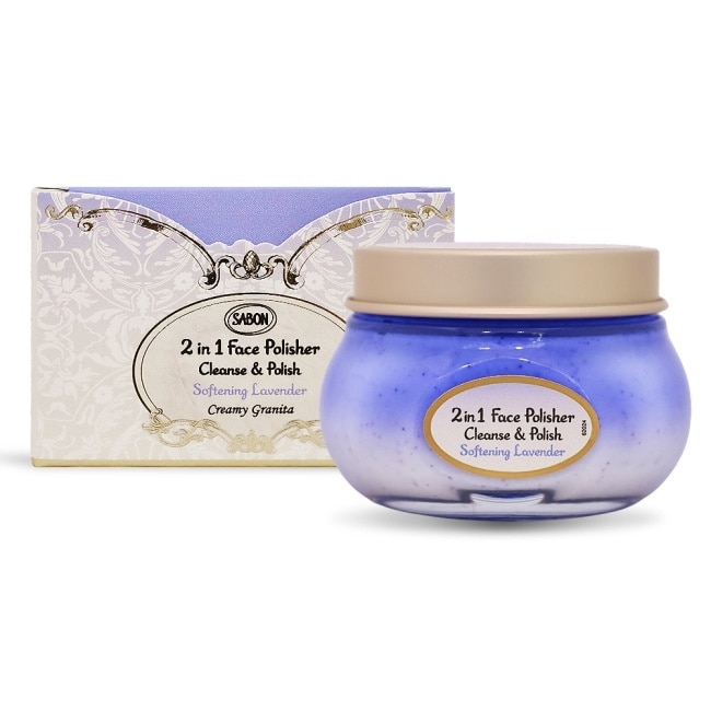 SABON 二合一臉部磨砂膏 舒緩薰衣草(125ml) 國際航空版 image