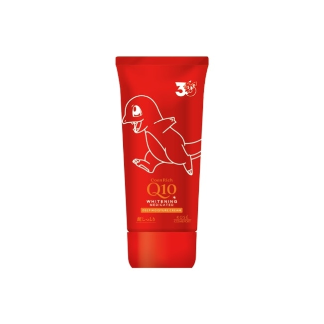 KOSE Q10活齡美白護手霜EX 極潤80g(小火龍) image