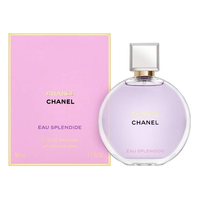 CHANEL香奈兒 CHANCE紫色霓幻香水 EDP 50ml image