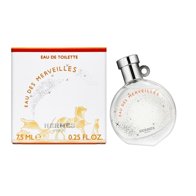 Hermes愛馬仕 Eau des Merveilles 橘彩星光淡香水 7.5ml image