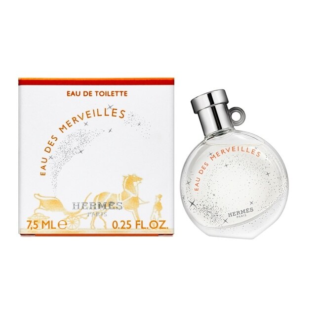 Hermes愛馬仕 Eau des Merveilles 橘彩星光淡香水 7.5ml image