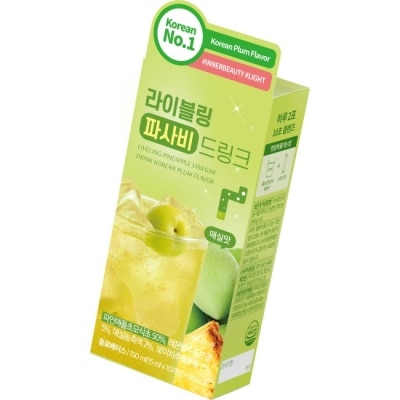Liveling Liveling輕盈鳳梨醋飲(梅子風味) 15ml*10份 image
