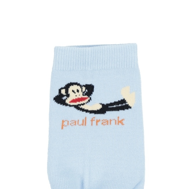 PAUL FRANK女款圖案長襪 天空藍 image