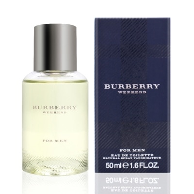 BURBERRY BURBERRY巴寶莉 Weekend 週末男性淡香水 50ml image