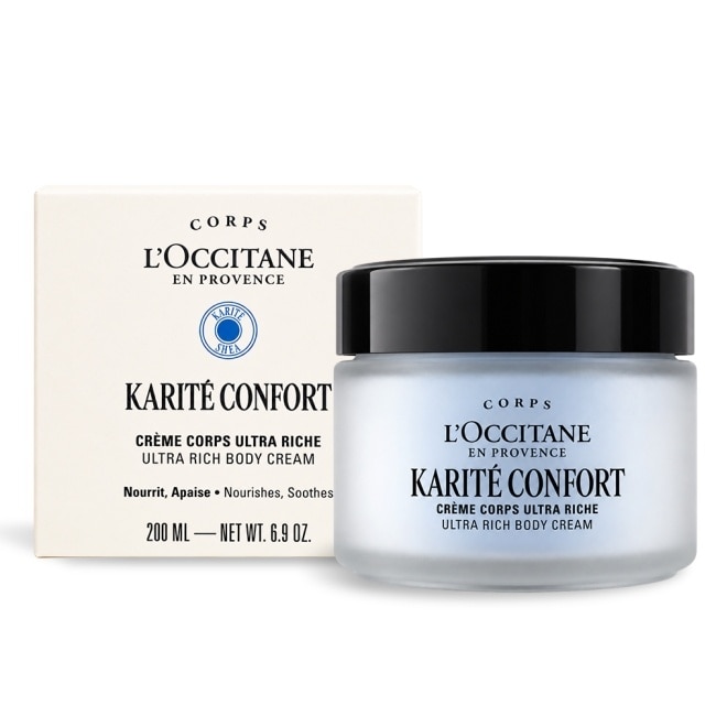 L’OCCITANE 歐舒丹 乳油木保濕身體霜(200ml) 國際航空版 image