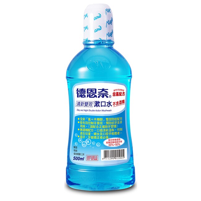 德恩奈清新雙效漱口水500ml