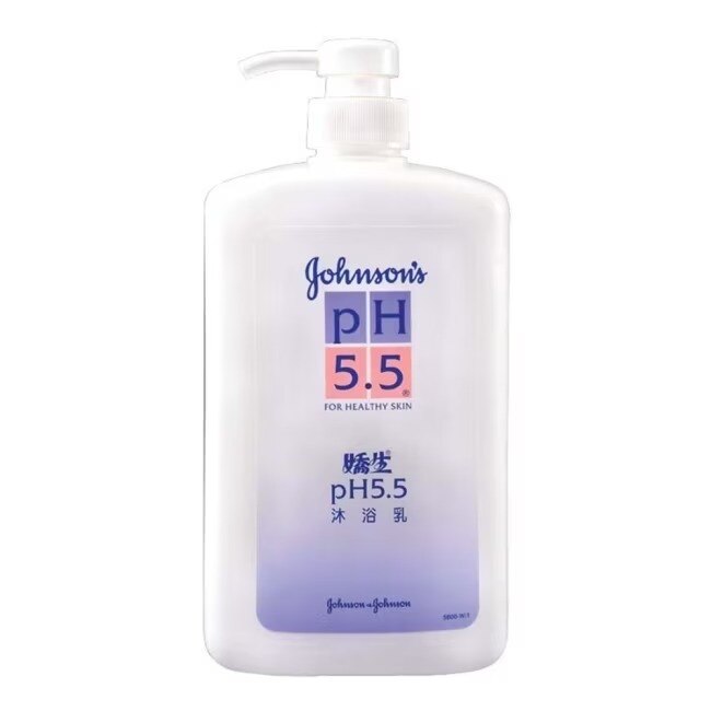 嬌生pH5.5溫和沐浴乳 1000ML