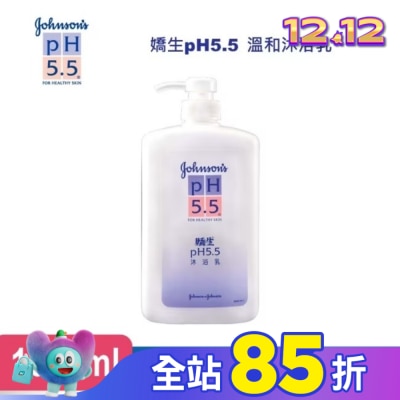 J&JPH55嬌生PH5.5 嬌生pH5.5溫和沐浴乳 1000ML