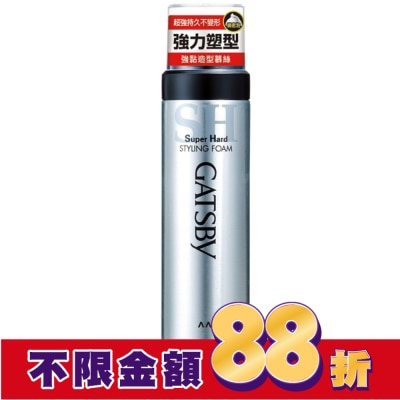 GATSBY GATSBY強黏造型慕絲185G