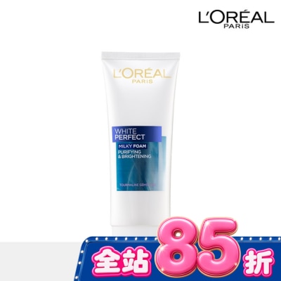 L`OREAL PARIS 巴黎萊雅 - 巴黎萊雅完美淨白淨白潔面露100ML image