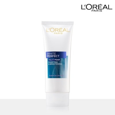 L`OREAL PARIS 巴黎萊雅 巴黎萊雅完美淨白淨白潔面露100ML