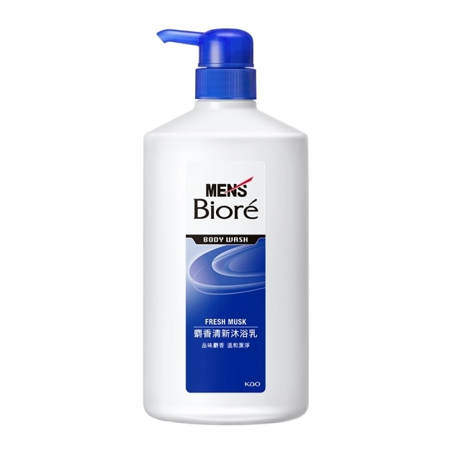 MEN’S Biore 男性專用麝香清新沐浴乳 750ml image