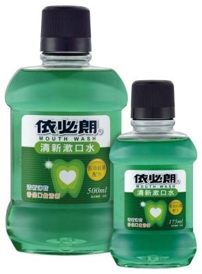 依必朗 清新漱口水500ml(組合包)