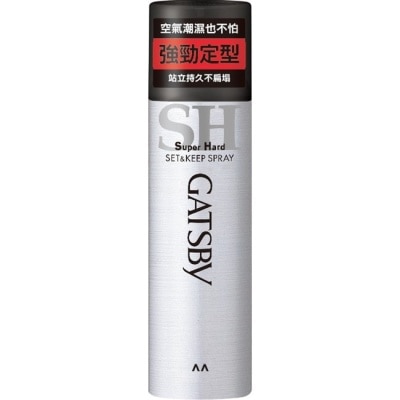 GATSBY GATSBY 強黏造型噴霧 180g