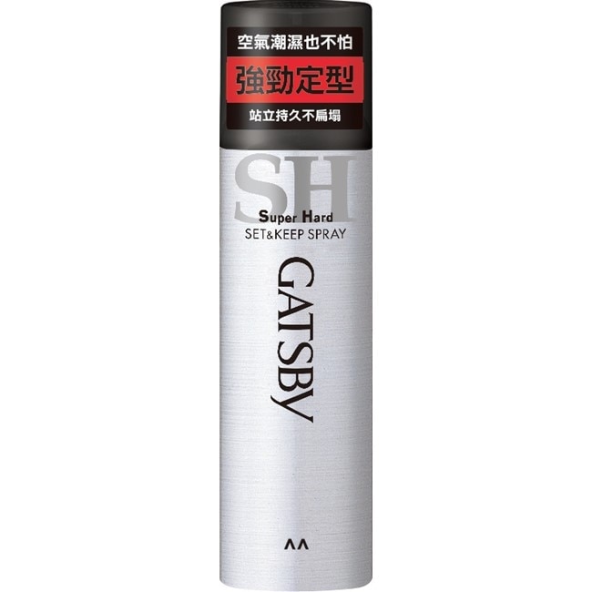 GATSBY 強黏造型噴霧 180g