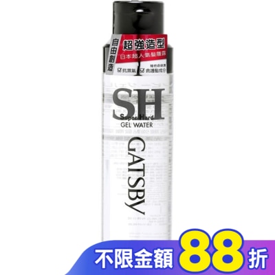 GATSBY GATSBY亮麗強黏髮雕露200ML