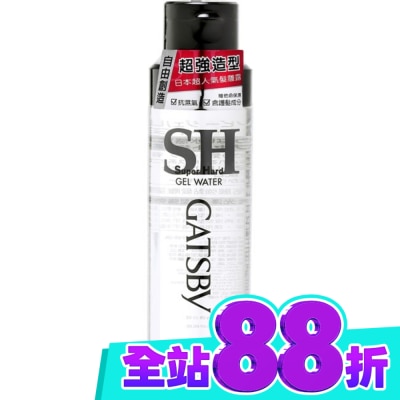 GATSBY GATSBY亮麗強黏髮雕露200ML image