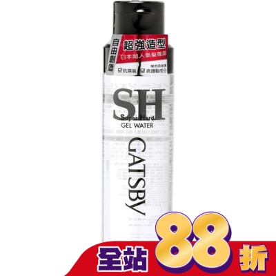 GATSBY GATSBY亮麗強黏髮雕露200ML