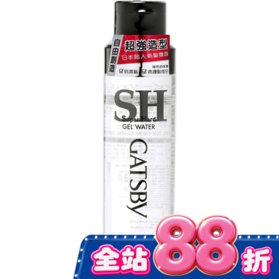 GATSBY - GATSBY亮麗強黏髮雕露200ML image