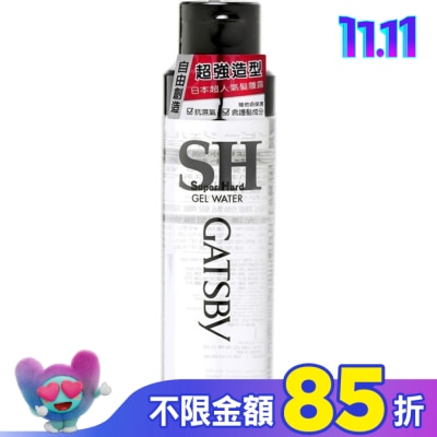 GATSBY GATSBY亮麗強黏髮雕露200ML